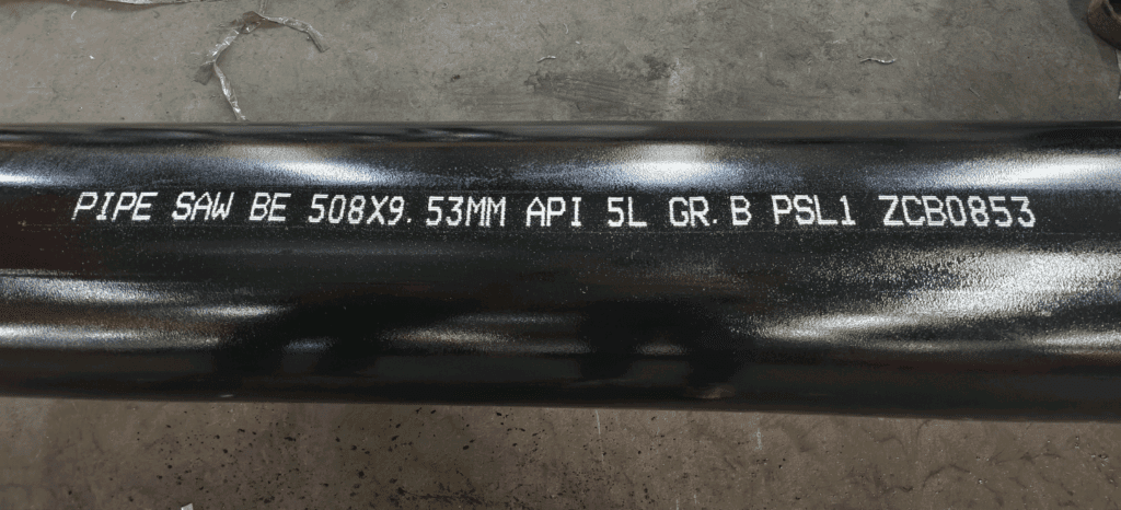 API 5L PIPE - SJM VINA