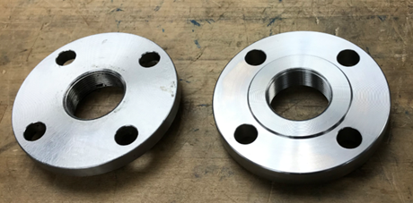 Mặt bích Raised Face và Flat Face