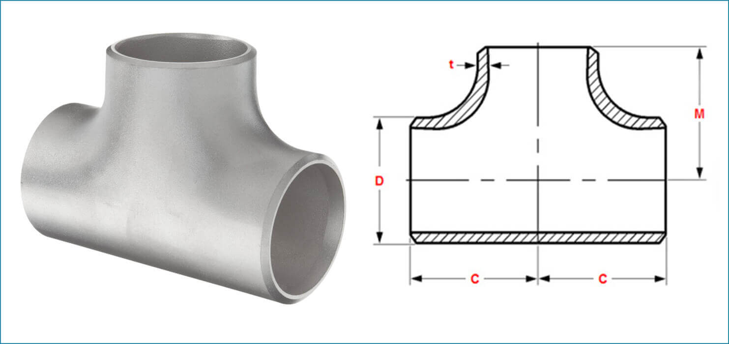 Chức năng của Tê đều trong hệ thống đường ống