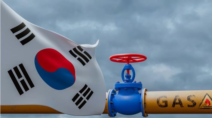 Korea piping