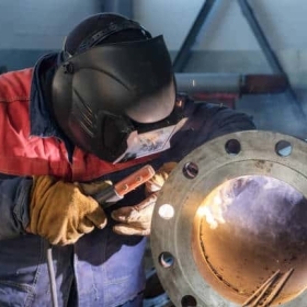 Welding Techniques and Safety Precautions for Weld Neck Flanges