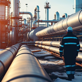 Korean Steel Flanges and Their Role in the Oil & Gas Industry