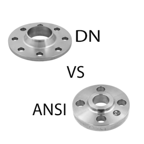 Differences Between DIN and ANSI Standard Flanges – Technical Insights for Piping Systems