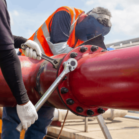 Correct Procedure for Flange Bolting