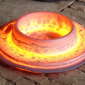 Forged Steel Flange Manufacturing Process – Forging, Machining, and Quality Inspection