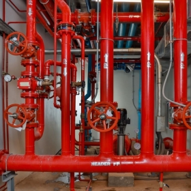 Standards for Pipes, Fittings, and Flanges Commonly Used in Industrial Fire Protection Systems